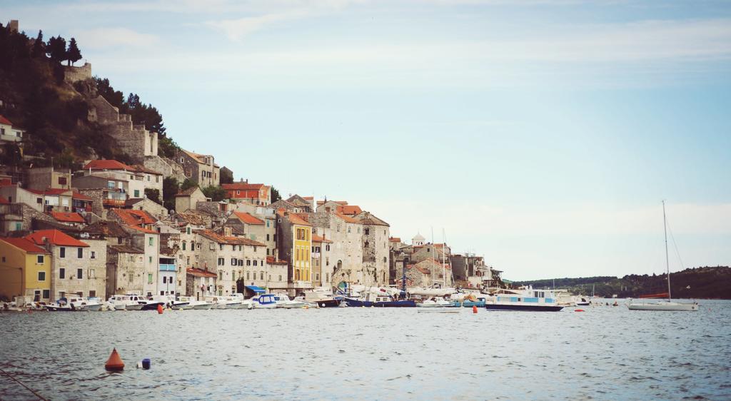 Apartments Bosnjak Šibenik Exterior foto