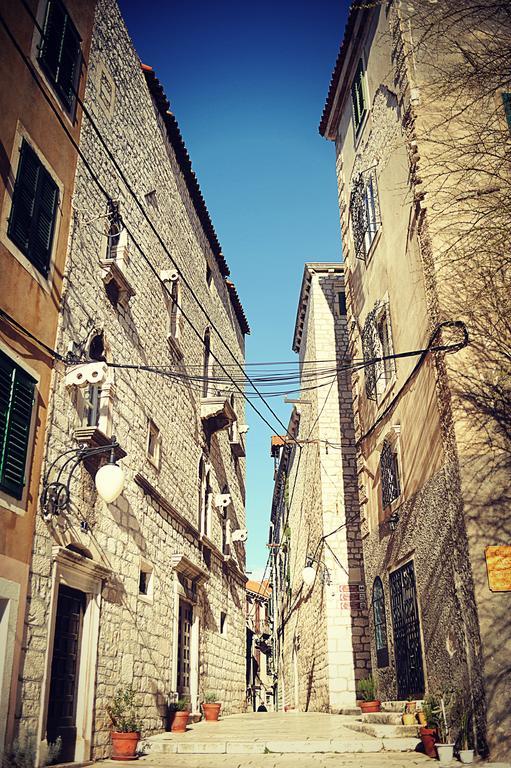 Apartments Bosnjak Šibenik Exterior foto